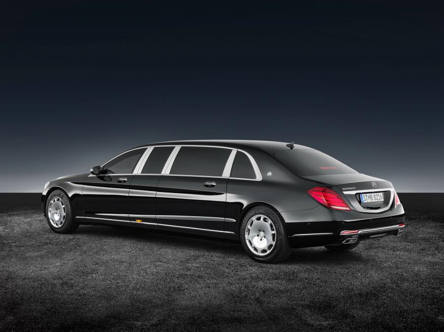  Mercedes-Maybach Pullman S600 Guard 2016 года  (фото 3 из 5)